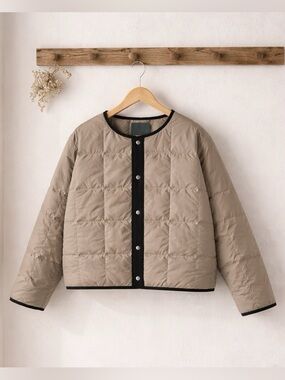 NWT Afield Out | Brown Drift Liner | Quilted Jacket | Size Large